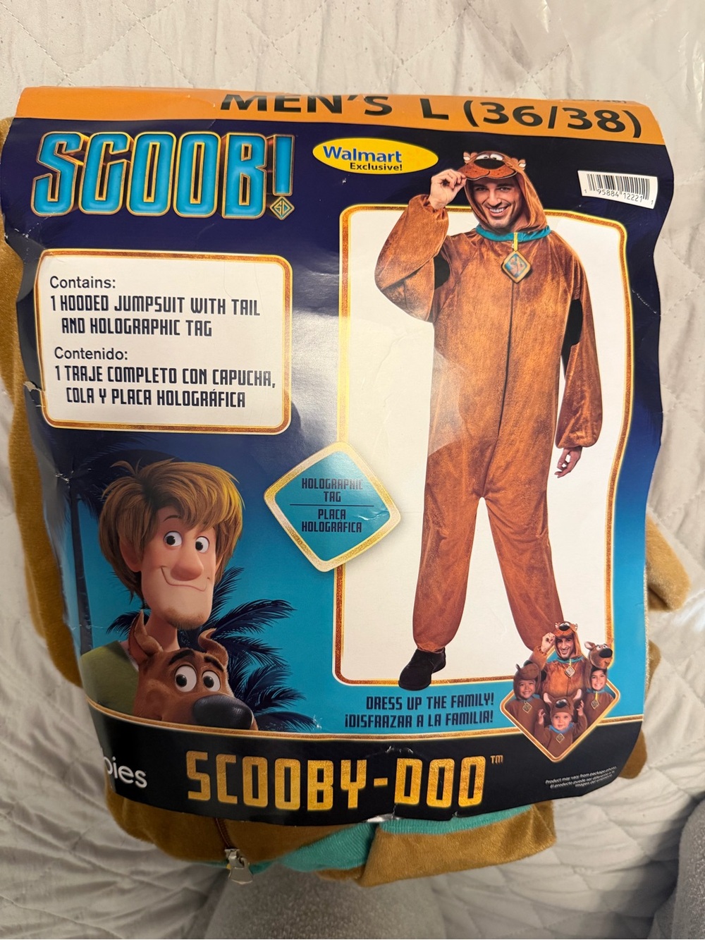 Men’s Scooby-Doo Jumpsuit Costume -